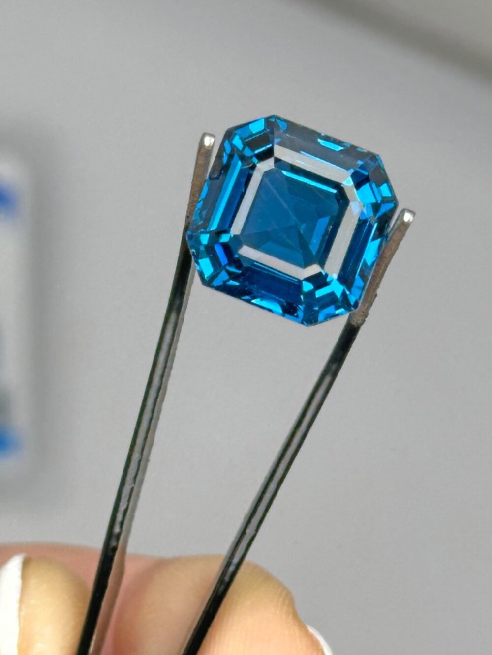 Ginormous Certified Teal Sapphire